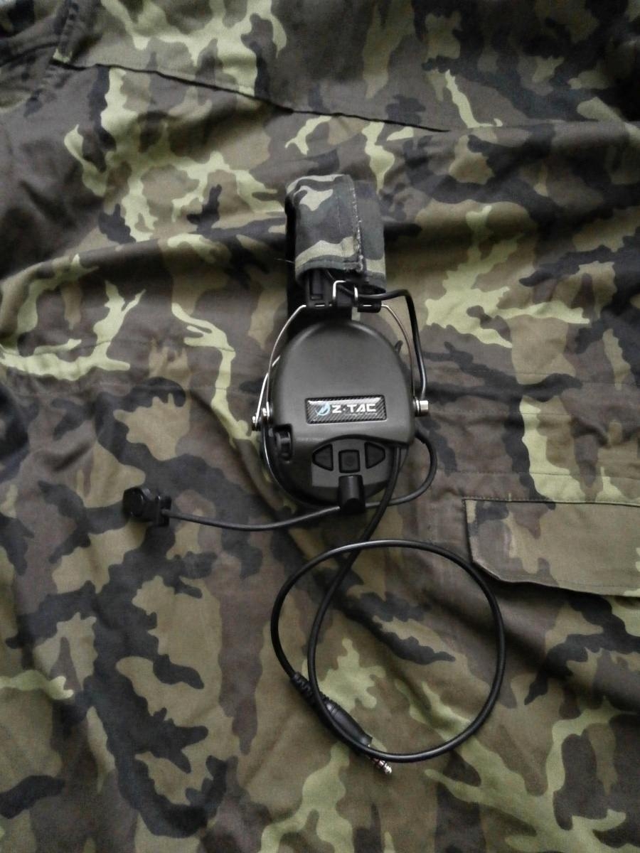 Z-Tactical ZSordin Z111 - ochrana sluchu