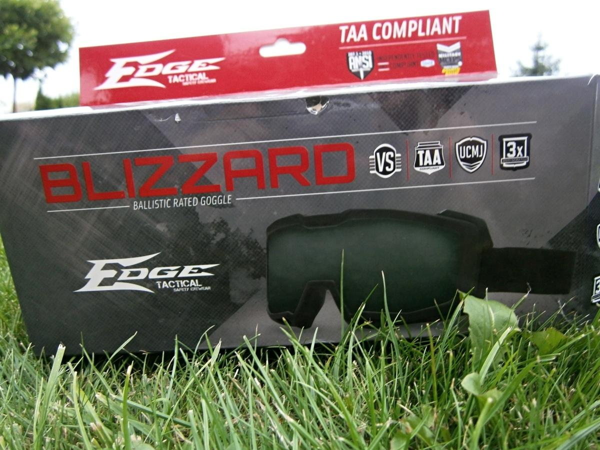 Edge Tactical Brýle - BLIZZARD