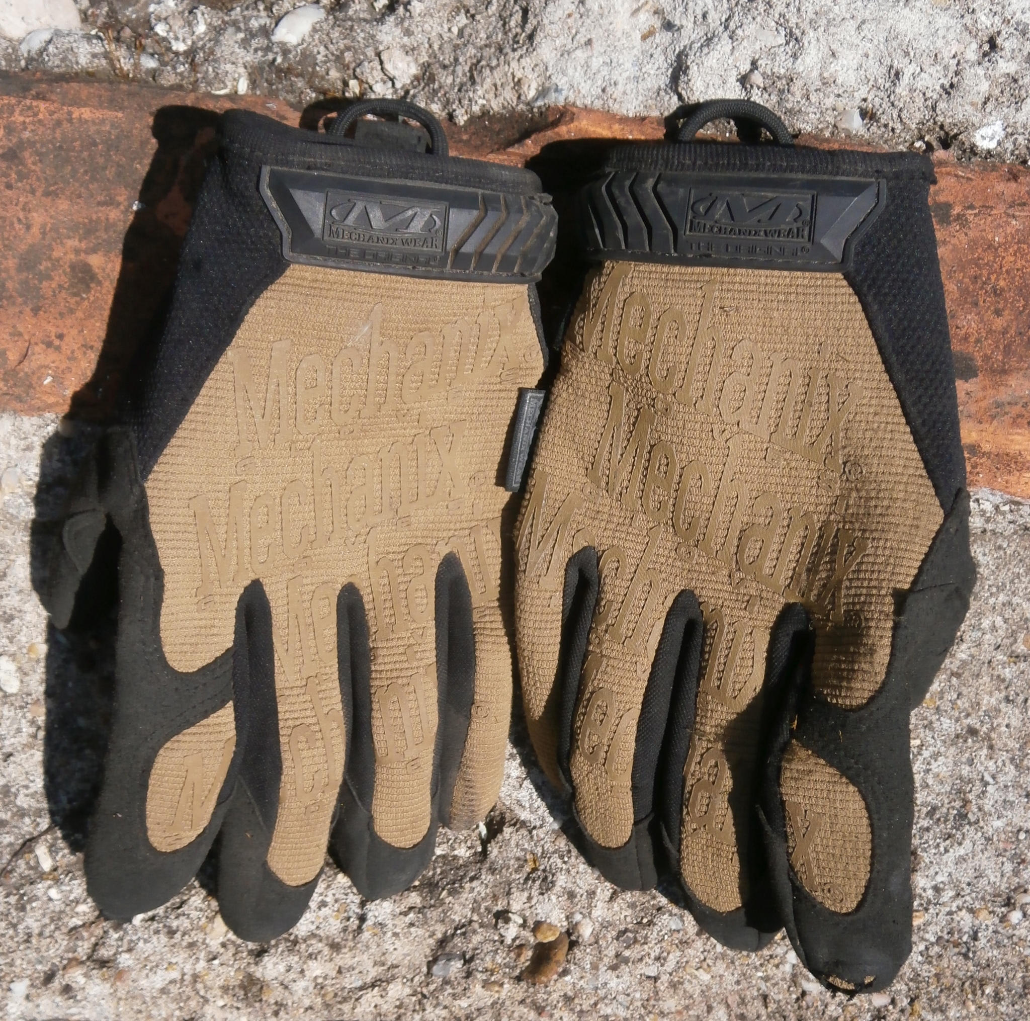 Rukavice Mechanix Wear Original - coyote