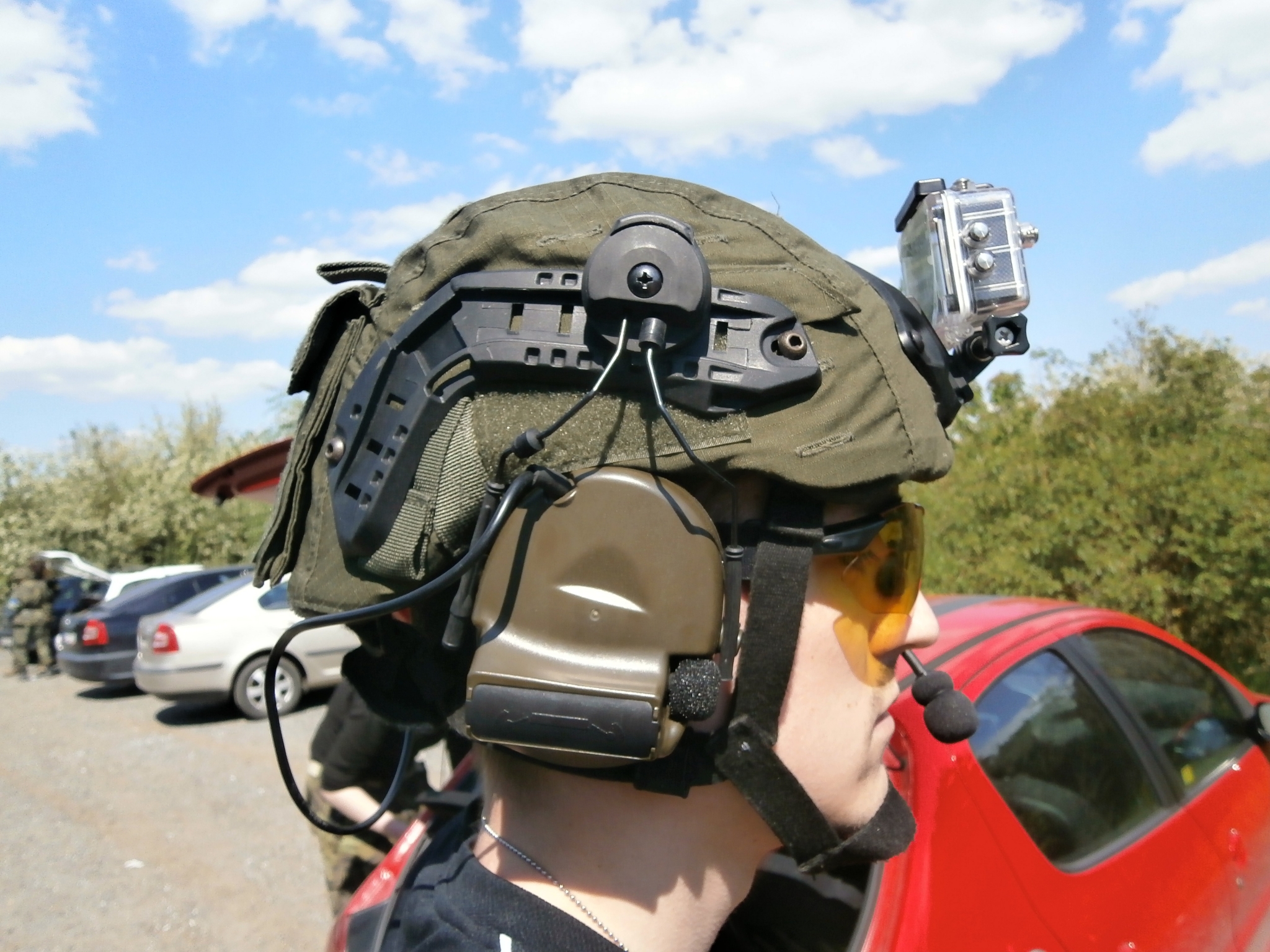 Headset Z-Tectical COMT II - adaptéry