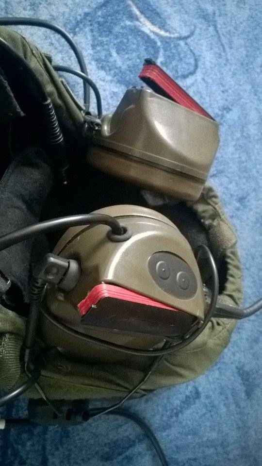 Z-Tactical COMT II - ochrana sluchu