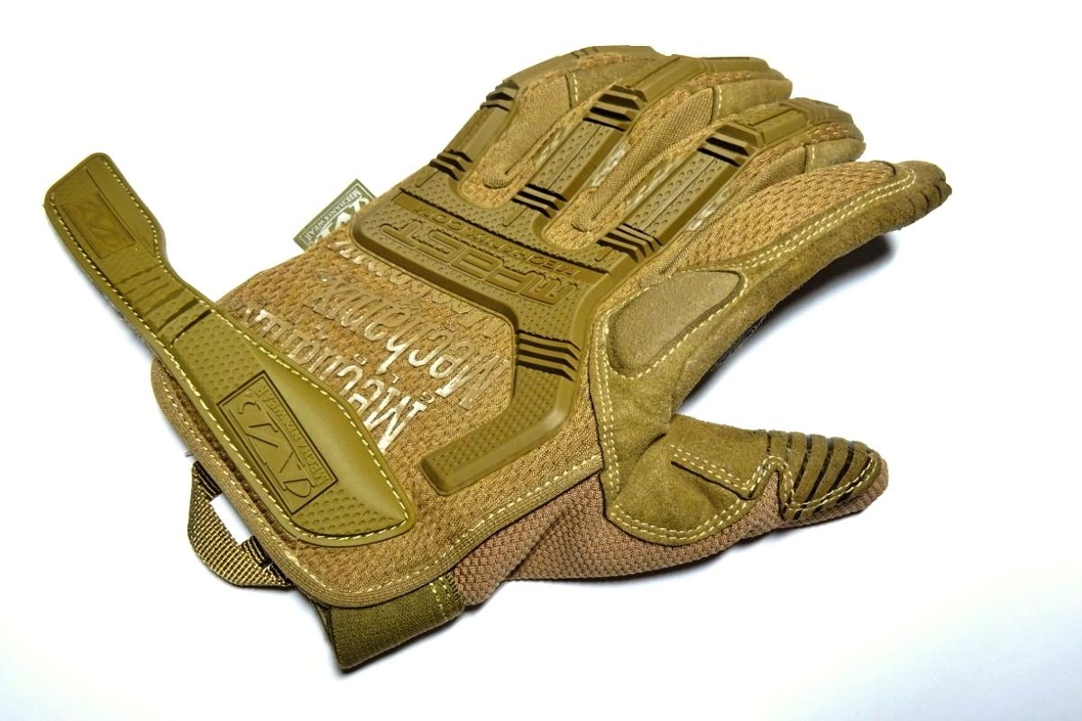 Rukavice Mechanix M-Pact - kvalitní ochrana rukou