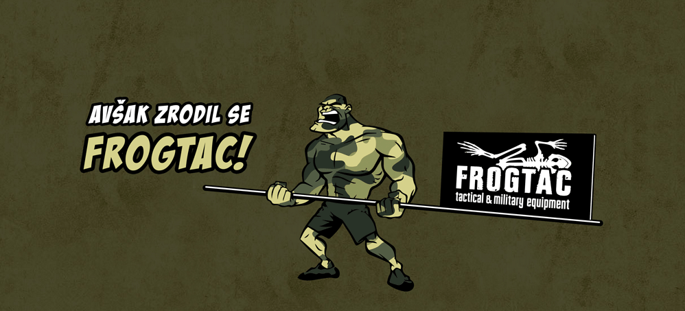 FROGTAC.cz - nová síť evropských obchodů