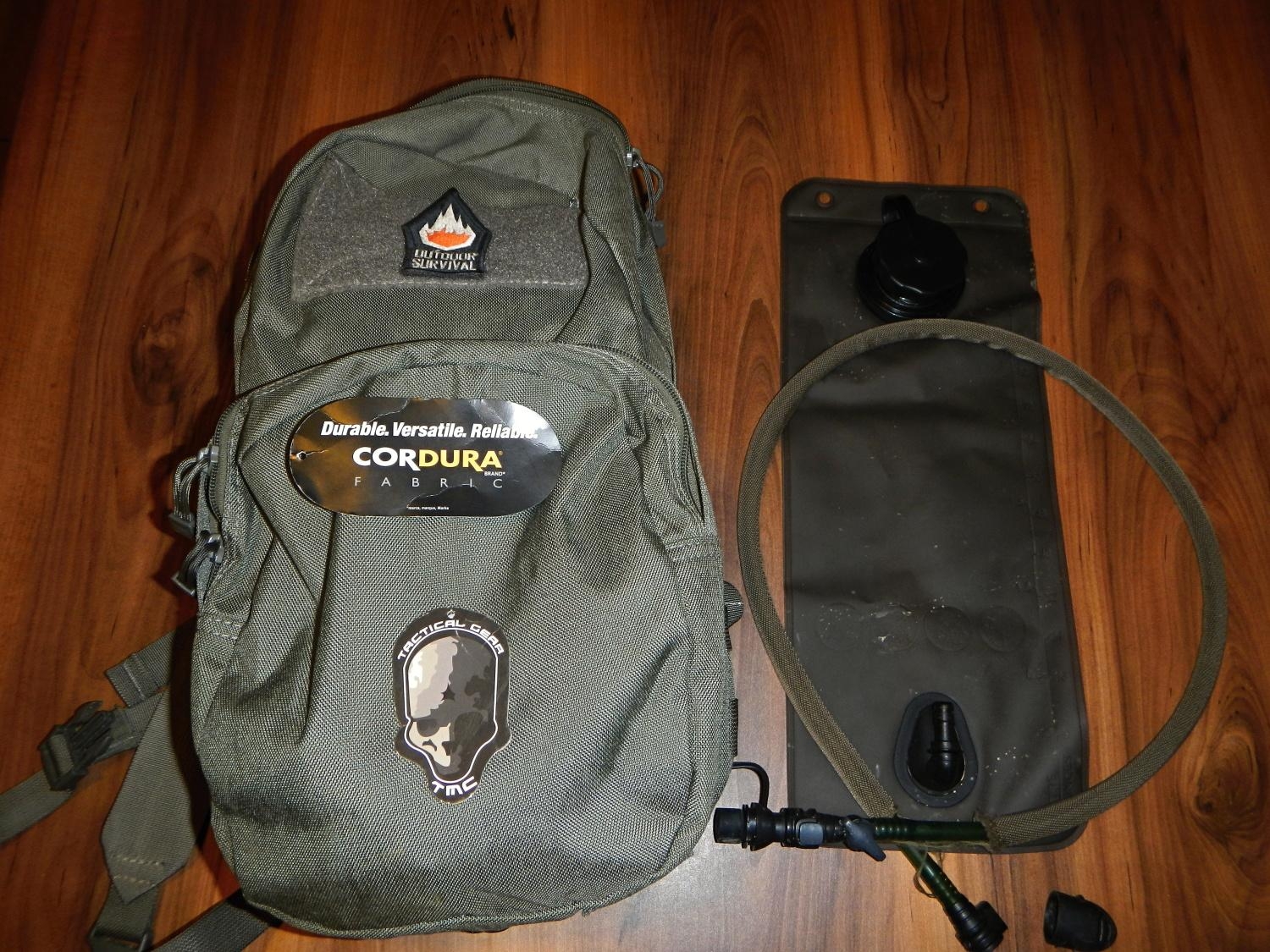 Batoh Modular Assault - po testu