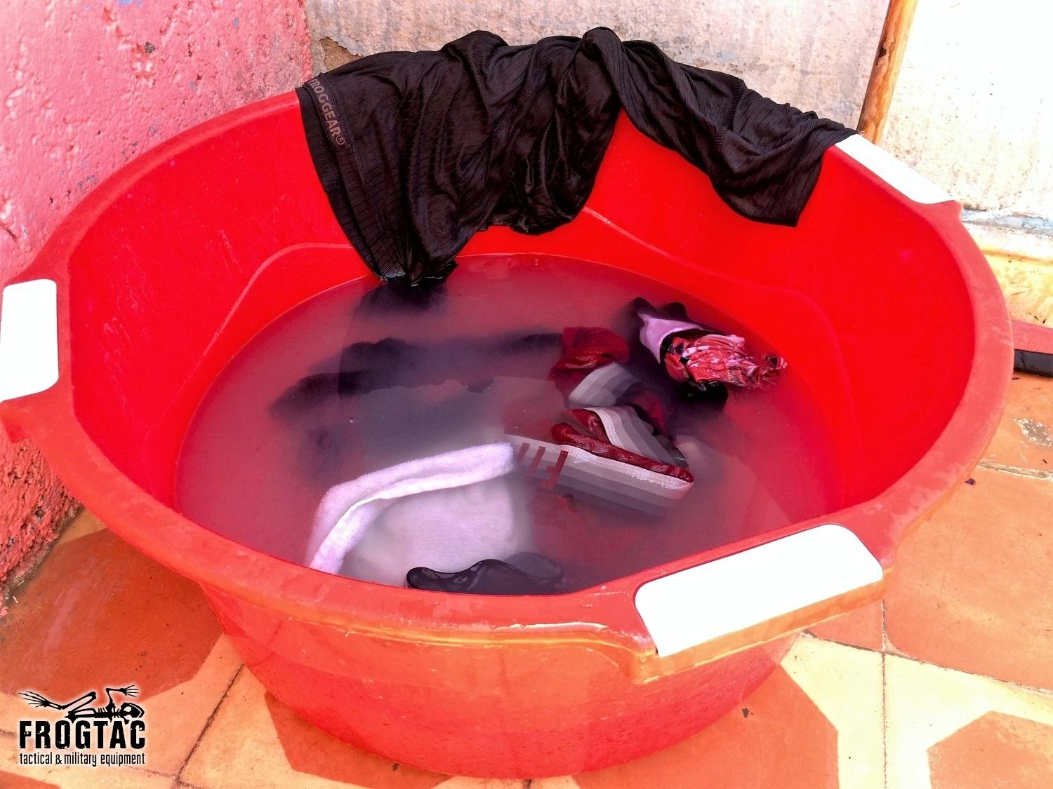 Tričko Cooler FROGGEAR - improvizované praní