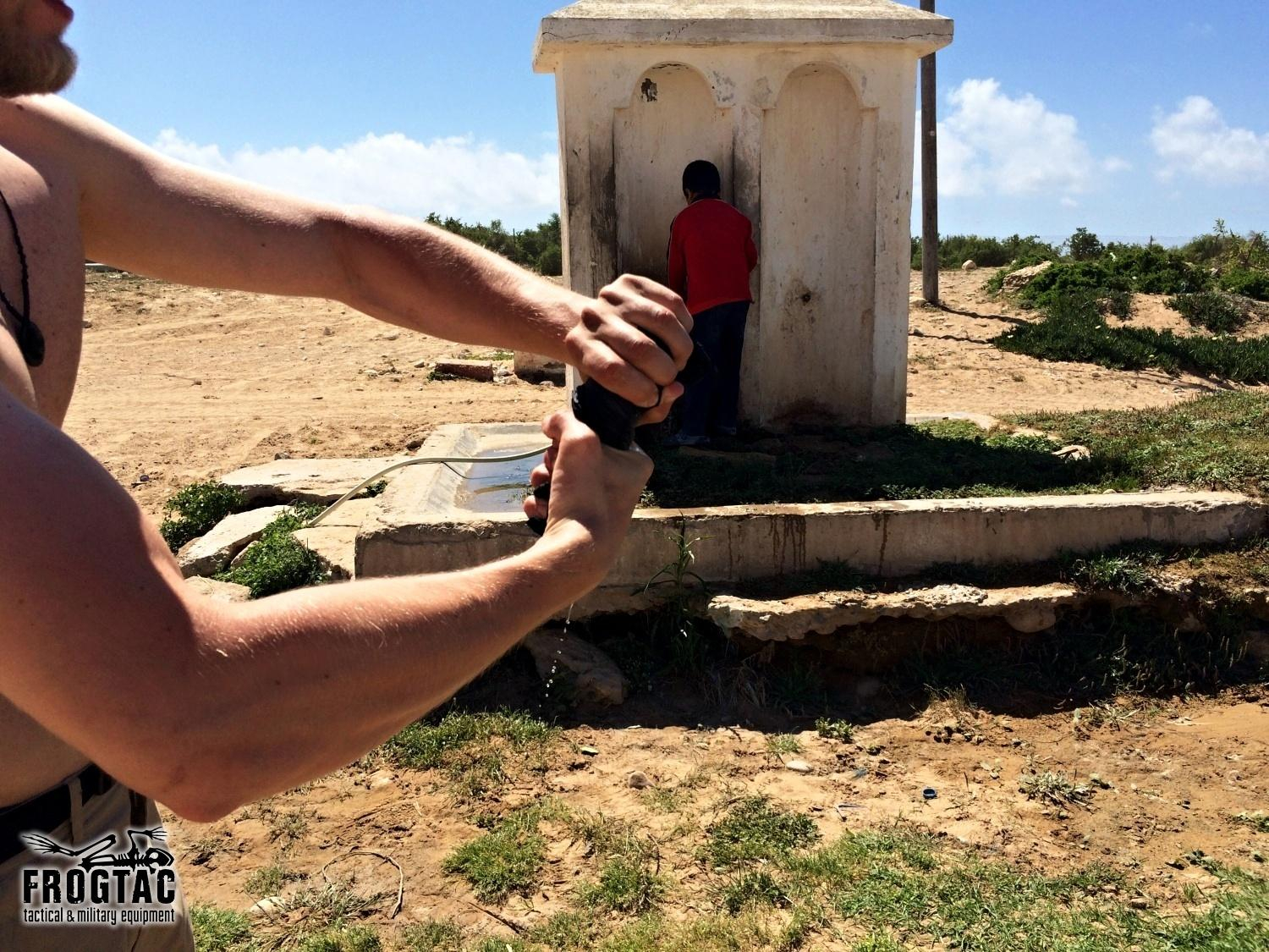 Tričko Cooler FROGGEAR - stačí vyždímat