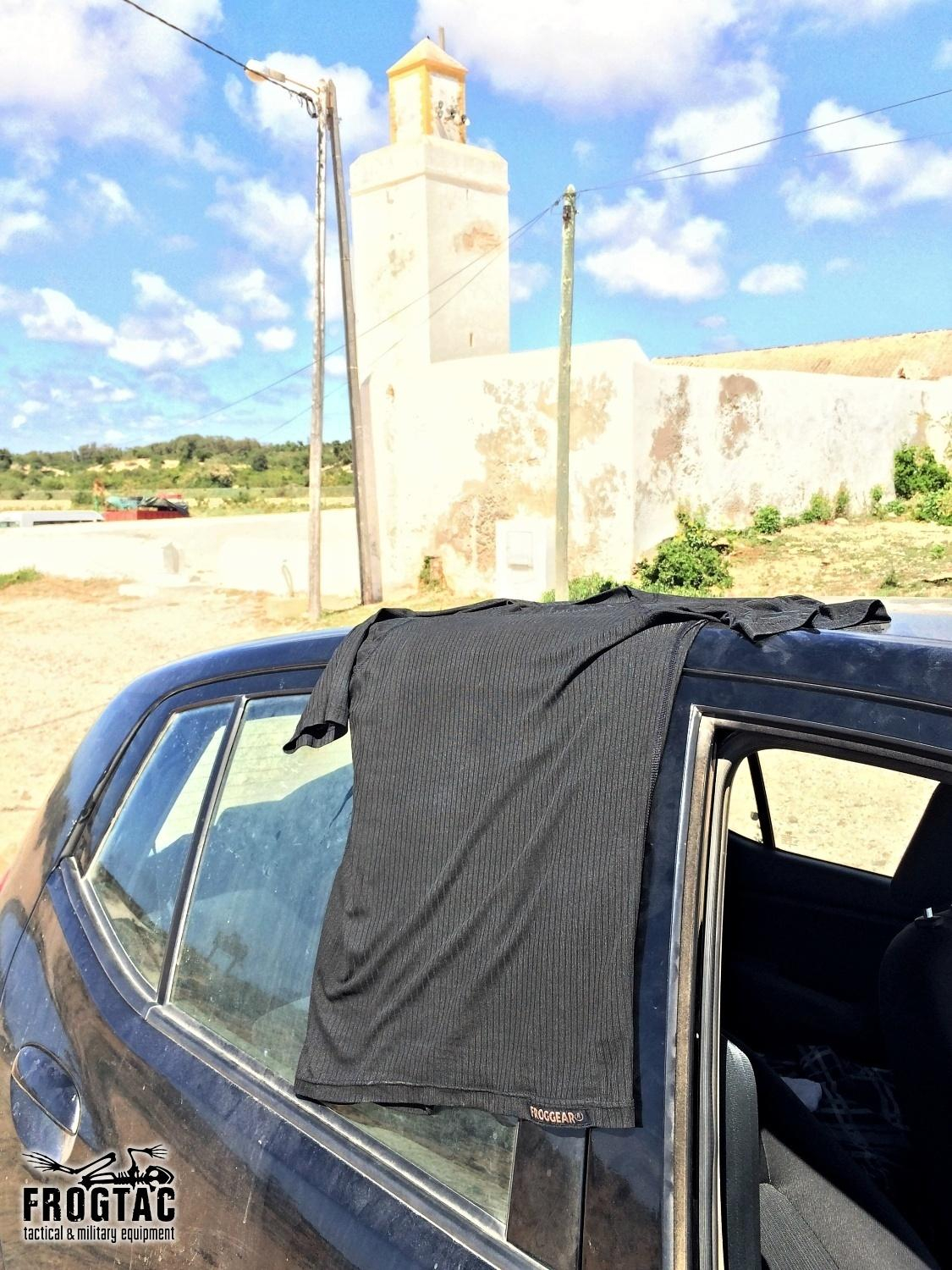 Tričko Cooler FROGGEAR - a dosušit