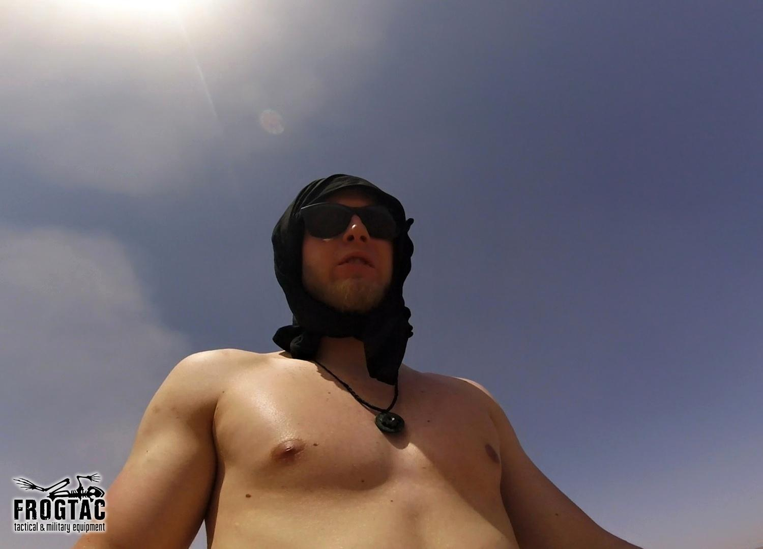 Tričko Cooler FROGGEAR - v poušti