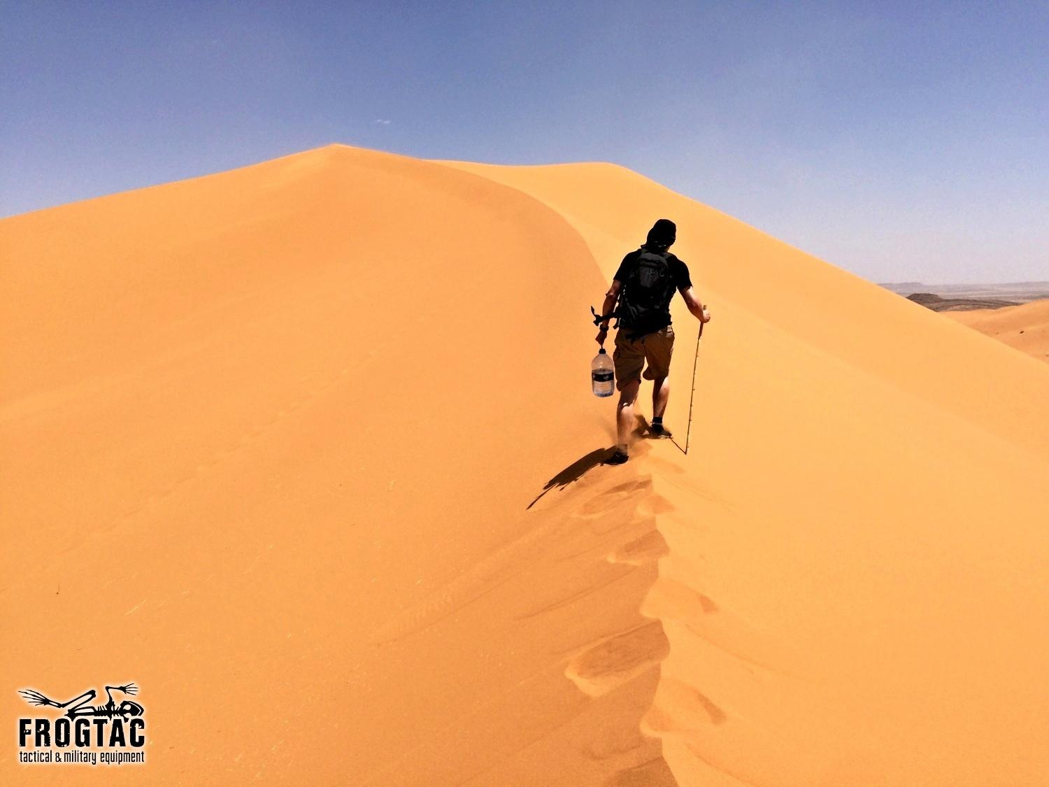 Tričko Cooler FROGGEAR - pouštní výheň