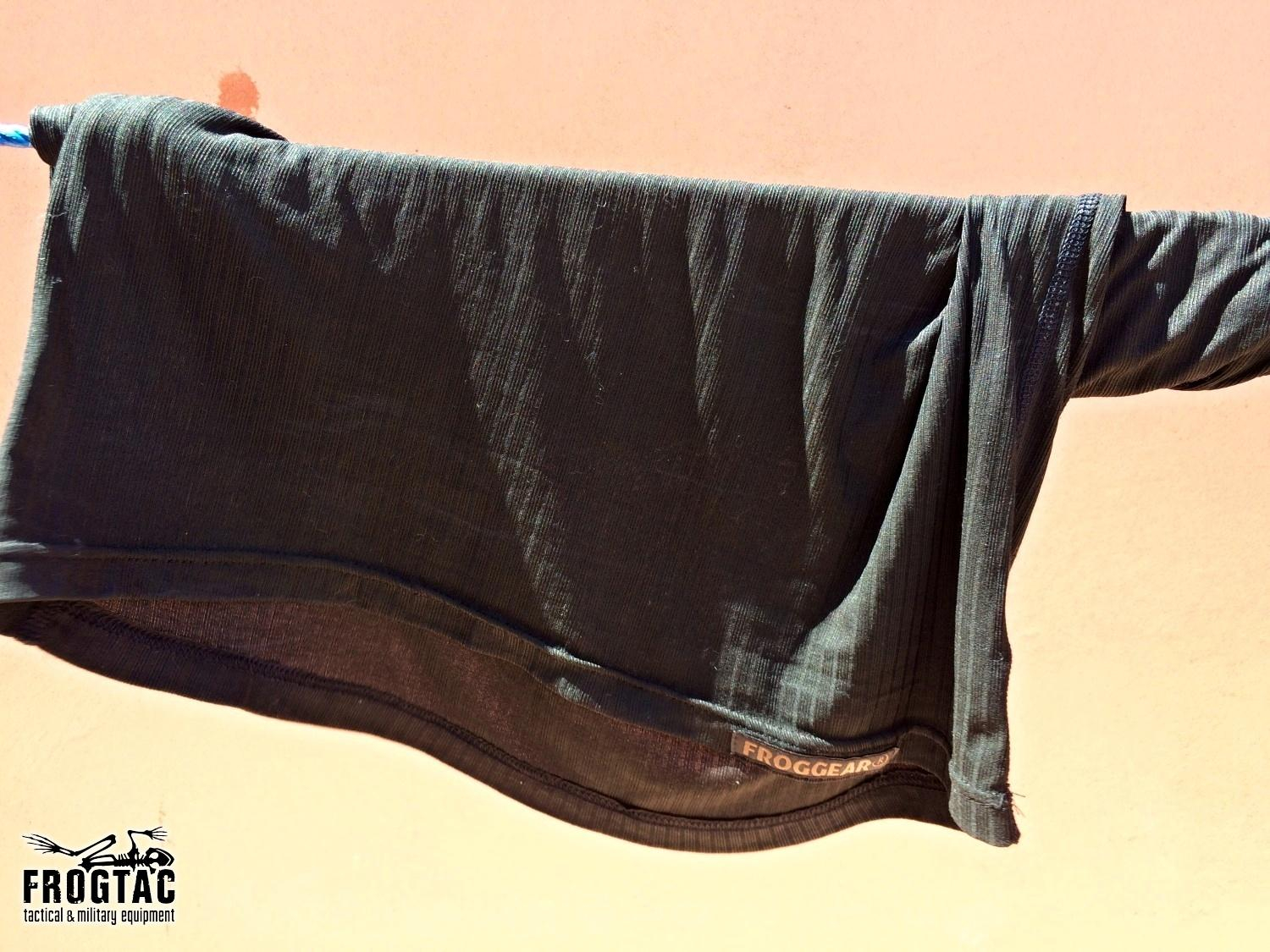 Funkční tričko Cooler FROGGEAR - recenze hardcore