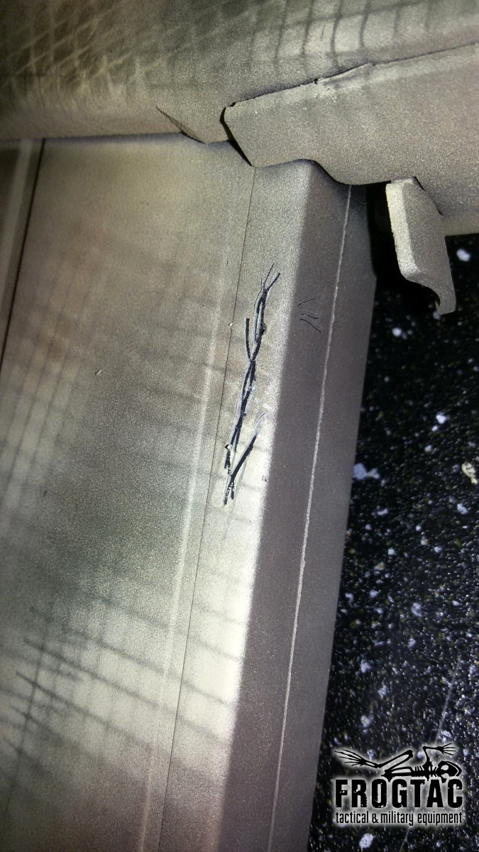 Barvy Glomex - odolnost vůči poškrábání