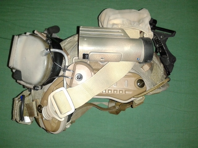 Adaptér Z-Tactical na sluchátka