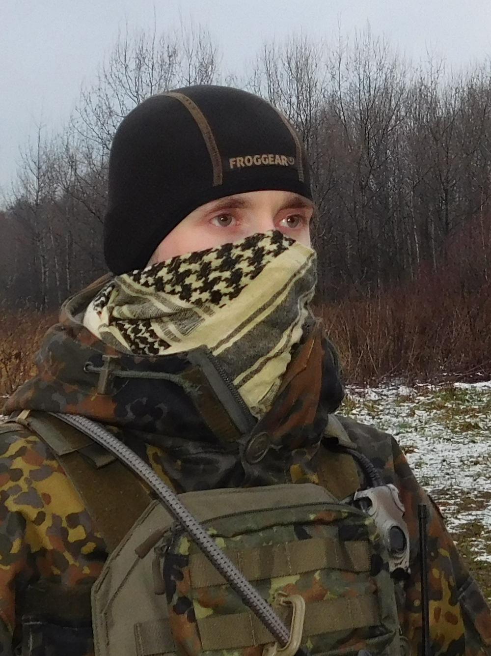 Low-profile čepice Froggear - funkční