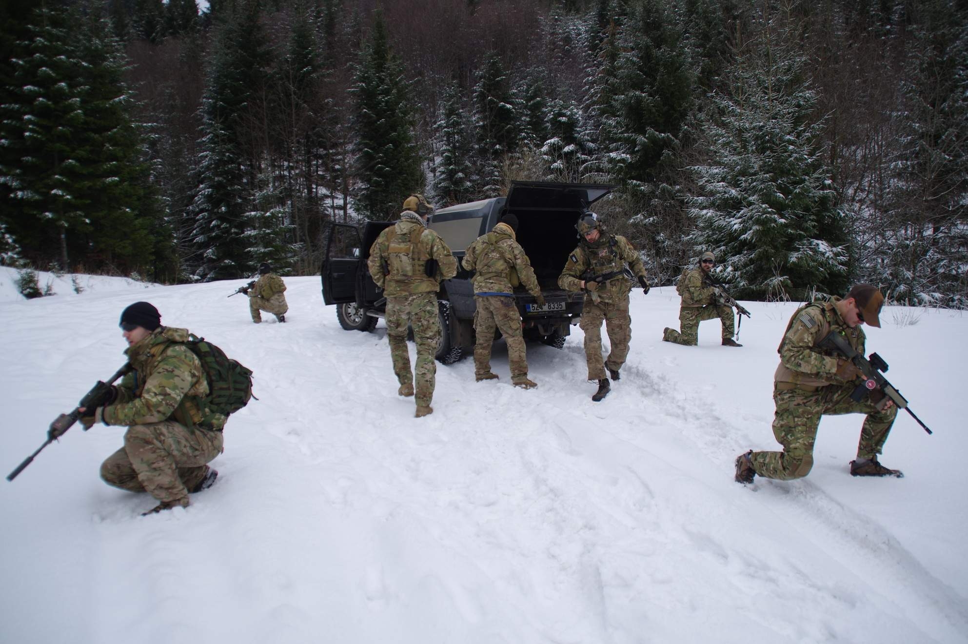 Low-profile čepice Froggear - najdete ji?