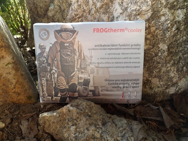 Balení FROGtherm Cooler